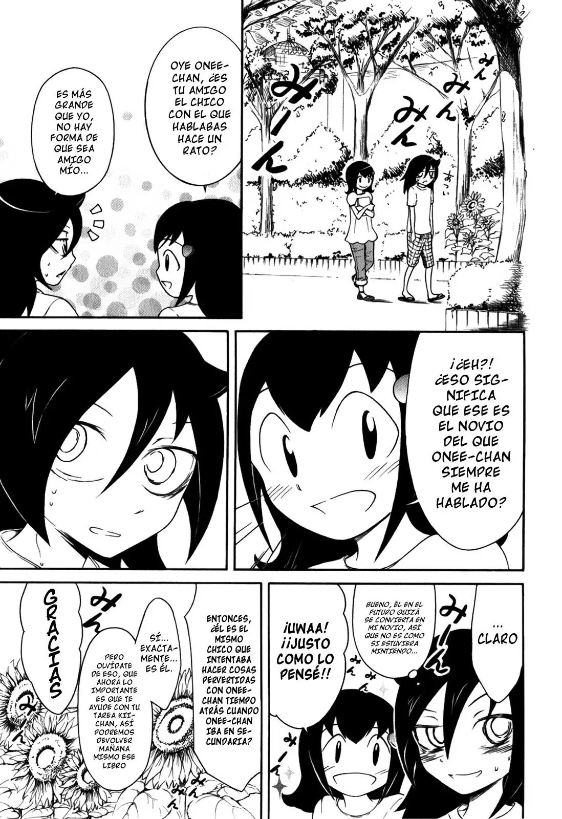 Watashi ga Motenai no wa Dou Kangaetemo Omaera ga Warui!, It's Not My Fault That I'm Not Popular! - Capítulo 15 - Página 7 - LectorTMOo