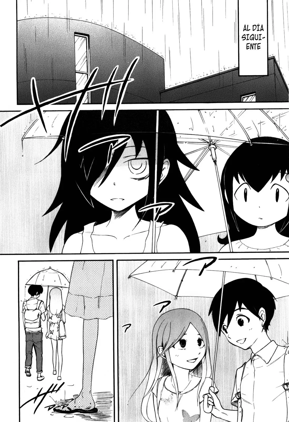 Watashi ga Motenai no wa Dou Kangaetemo Omaera ga Warui!, It's Not My Fault That I'm Not Popular! - Capítulo 15 - Página 8 - LectorTMOo
