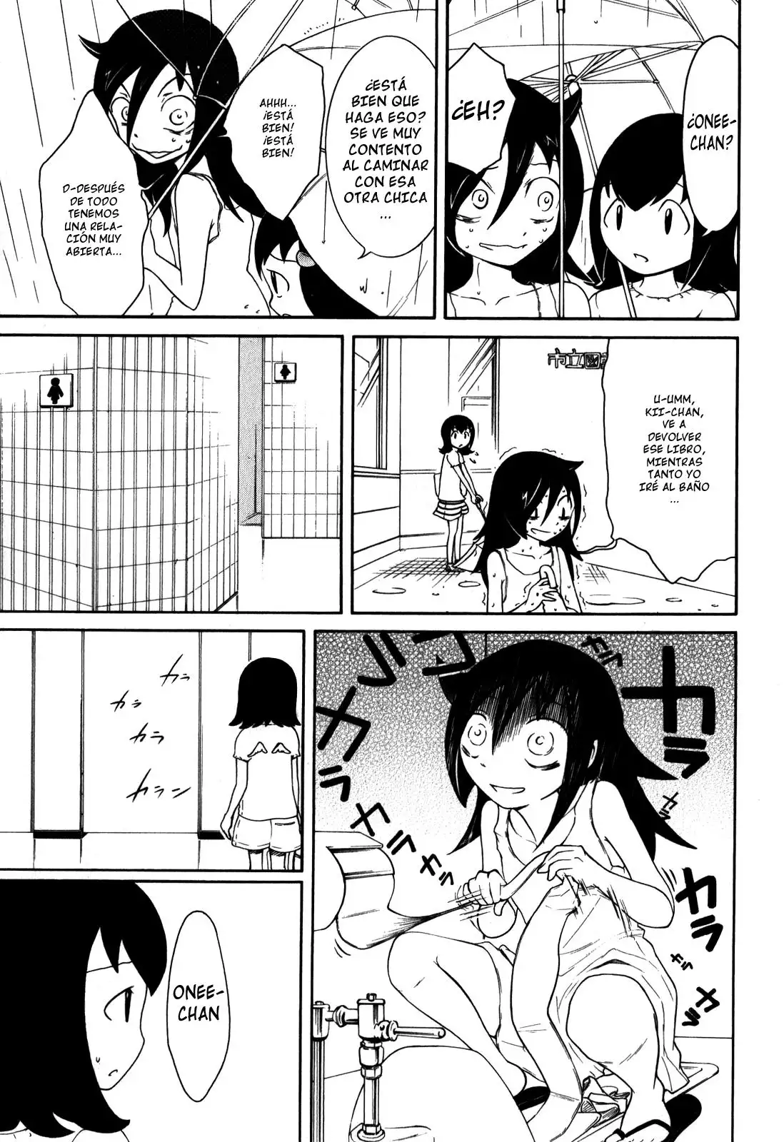 Watashi ga Motenai no wa Dou Kangaetemo Omaera ga Warui!, It's Not My Fault That I'm Not Popular! - Capítulo 15 - Página 9 - LectorTMOo