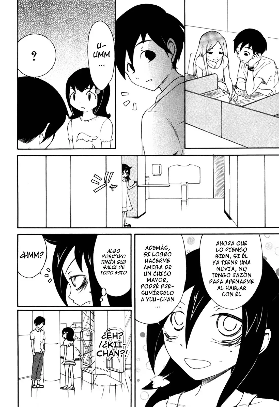 Watashi ga Motenai no wa Dou Kangaetemo Omaera ga Warui!, It's Not My Fault That I'm Not Popular! - Capítulo 15 - Página 10 - LectorTMOo
