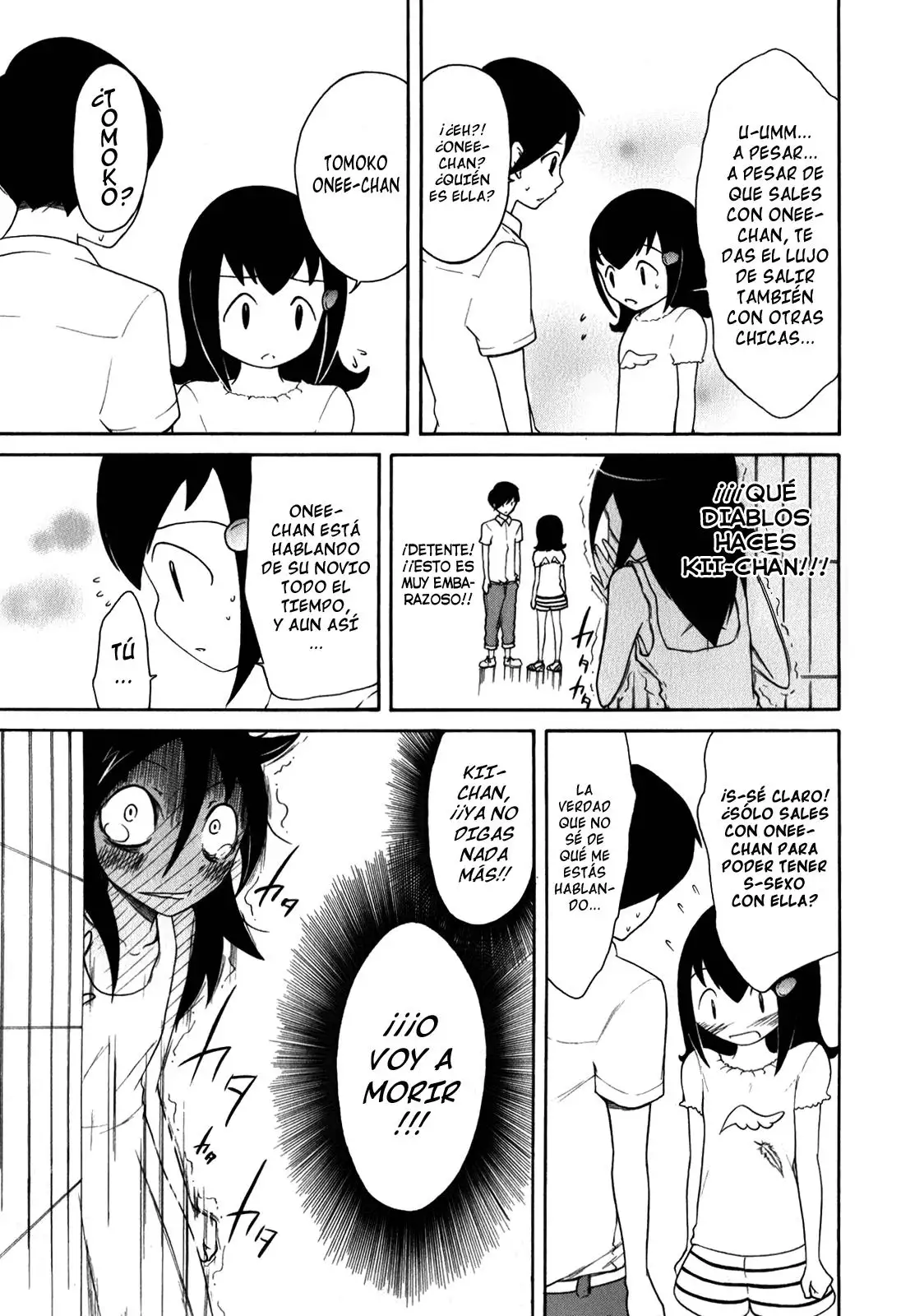 Watashi ga Motenai no wa Dou Kangaetemo Omaera ga Warui!, It's Not My Fault That I'm Not Popular! - Capítulo 15 - Página 11 - LectorTMOo