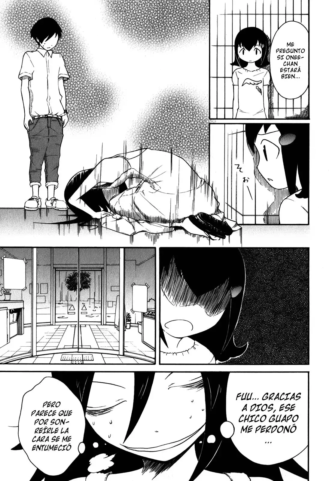 Watashi ga Motenai no wa Dou Kangaetemo Omaera ga Warui!, It's Not My Fault That I'm Not Popular! - Capítulo 15 - Página 13 - LectorTMOo