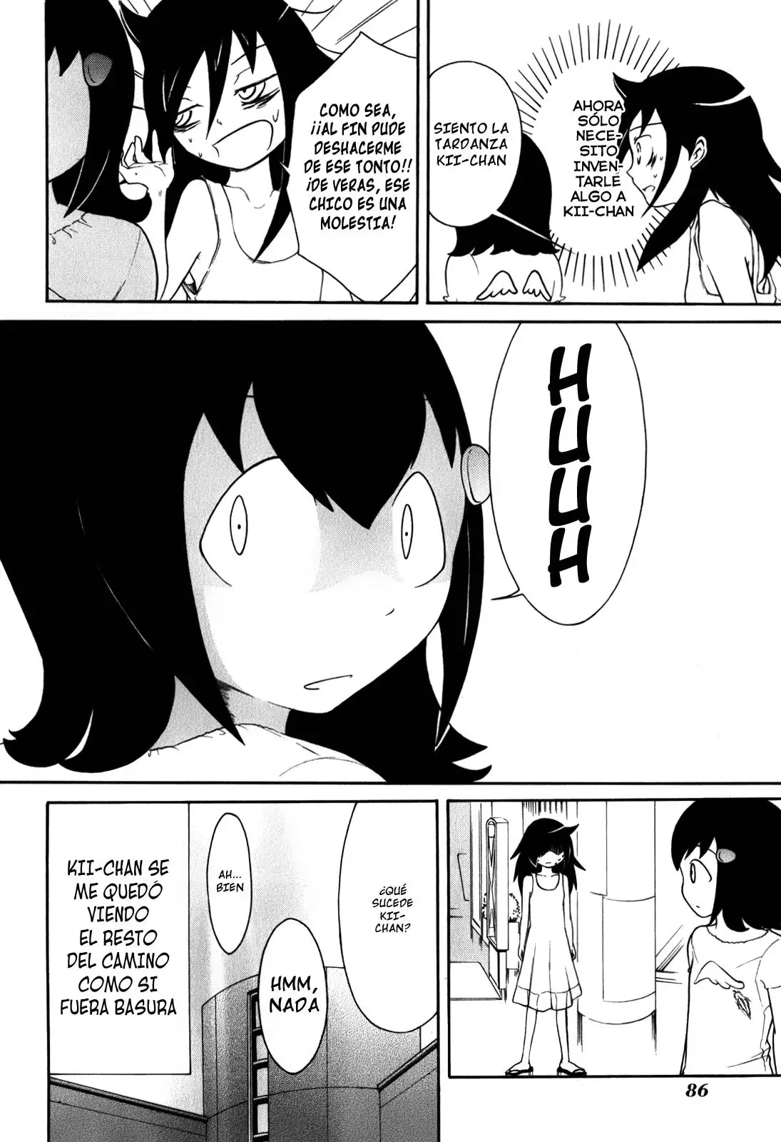 Watashi ga Motenai no wa Dou Kangaetemo Omaera ga Warui!, It's Not My Fault That I'm Not Popular! - Capítulo 15 - Página 14 - LectorTMOo