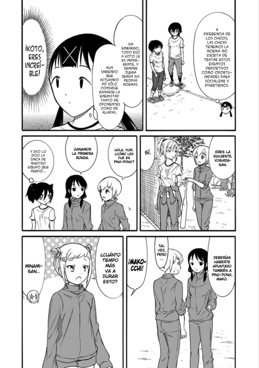 Watashi ga Motenai no wa Dou Kangaetemo Omaera ga Warui!, It's Not My Fault That I'm Not Popular! - Capítulo 150 - Página 4 - LectorTMOo