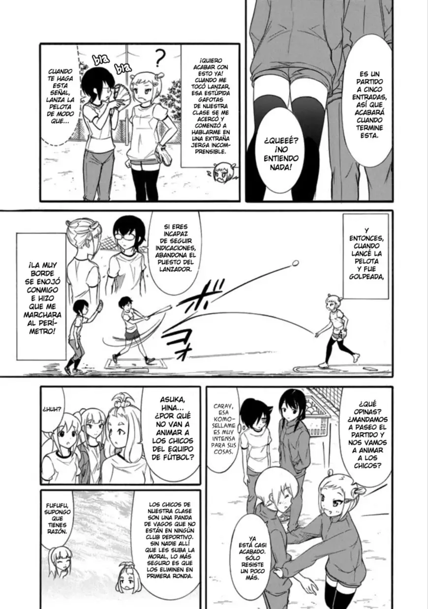 Watashi ga Motenai no wa Dou Kangaetemo Omaera ga Warui!, It's Not My Fault That I'm Not Popular! - Capítulo 150 - Página 5 - LectorTMOo