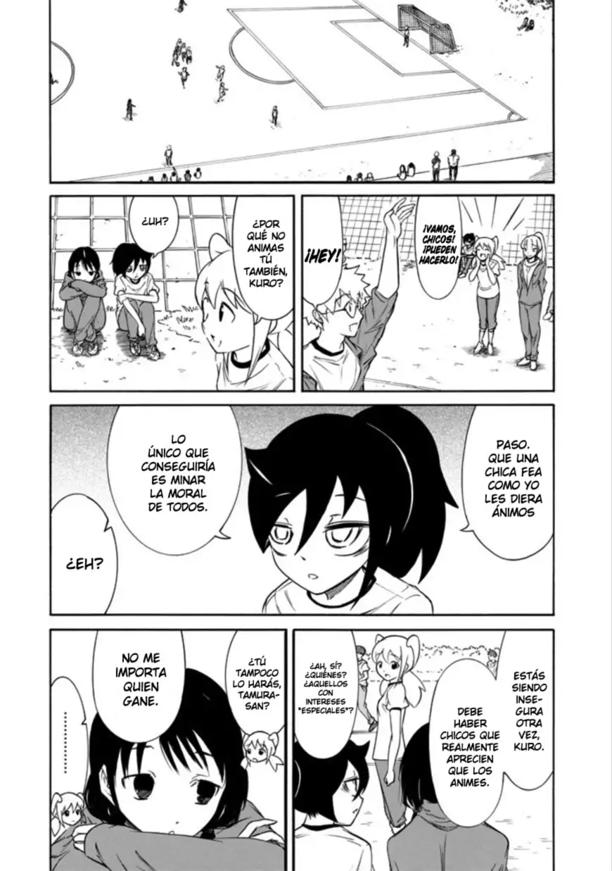 Watashi ga Motenai no wa Dou Kangaetemo Omaera ga Warui!, It's Not My Fault That I'm Not Popular! - Capítulo 150 - Página 6 - LectorTMOo