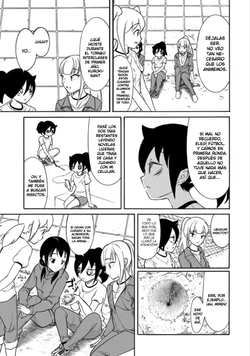 Watashi ga Motenai no wa Dou Kangaetemo Omaera ga Warui!, It's Not My Fault That I'm Not Popular! - Capítulo 150 - Página 7 - LectorTMOo