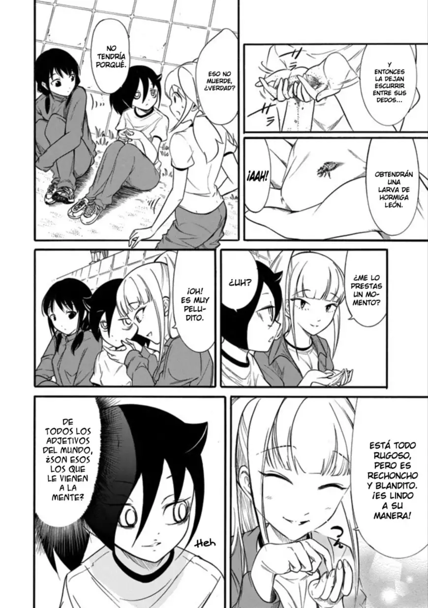 Watashi ga Motenai no wa Dou Kangaetemo Omaera ga Warui!, It's Not My Fault That I'm Not Popular! - Capítulo 150 - Página 8 - LectorTMOo
