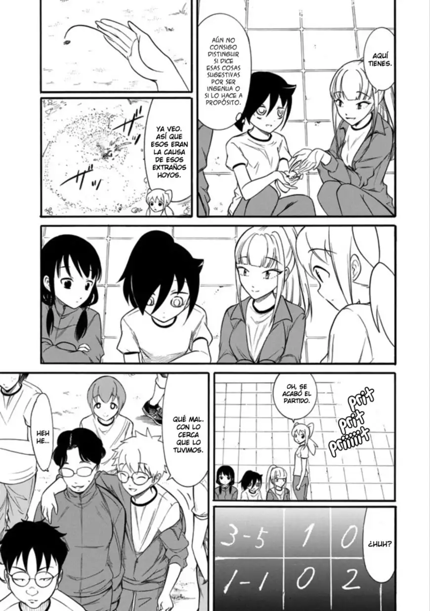 Watashi ga Motenai no wa Dou Kangaetemo Omaera ga Warui!, It's Not My Fault That I'm Not Popular! - Capítulo 150 - Página 9 - LectorTMOo