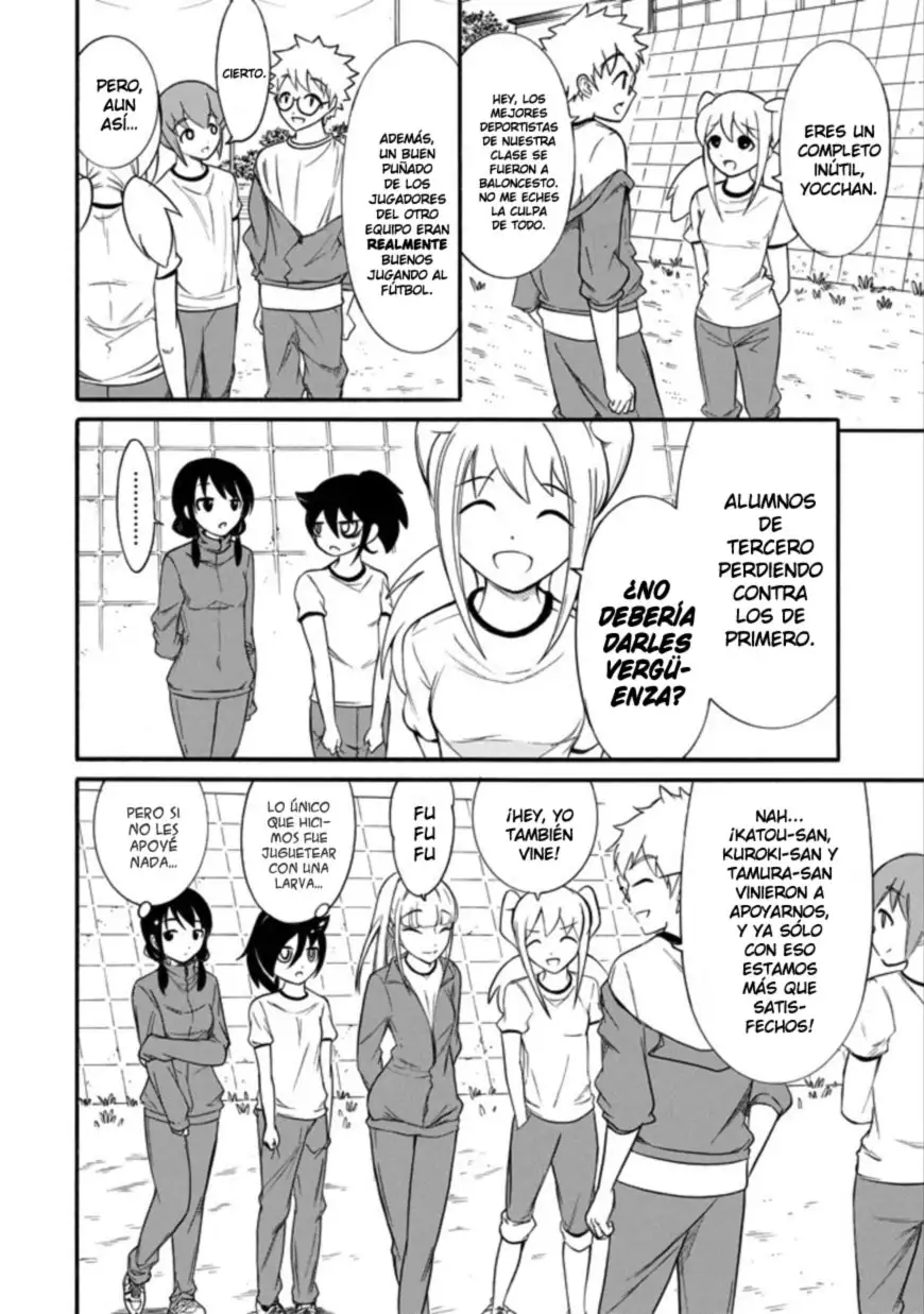 Watashi ga Motenai no wa Dou Kangaetemo Omaera ga Warui!, It's Not My Fault That I'm Not Popular! - Capítulo 150 - Página 10 - LectorTMOo