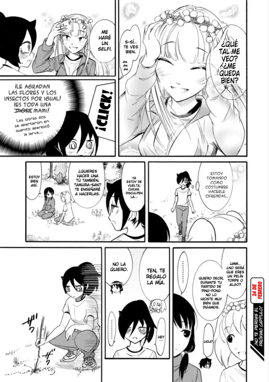 Watashi ga Motenai no wa Dou Kangaetemo Omaera ga Warui!, It's Not My Fault That I'm Not Popular! - Capítulo 150 - Página 15 - LectorTMOo