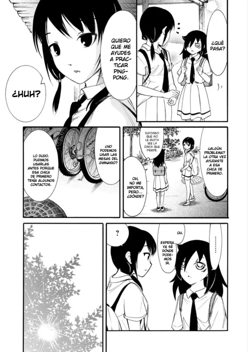 Watashi ga Motenai no wa Dou Kangaetemo Omaera ga Warui!, It's Not My Fault That I'm Not Popular! - Capítulo 151 - Página 3 - LectorTMOo