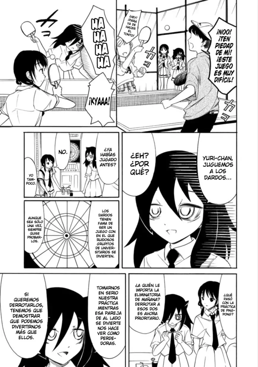 Watashi ga Motenai no wa Dou Kangaetemo Omaera ga Warui!, It's Not My Fault That I'm Not Popular! - Capítulo 151 - Página 7 - LectorTMOo