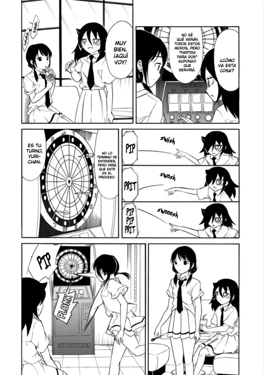 Watashi ga Motenai no wa Dou Kangaetemo Omaera ga Warui!, It's Not My Fault That I'm Not Popular! - Capítulo 151 - Página 8 - LectorTMOo
