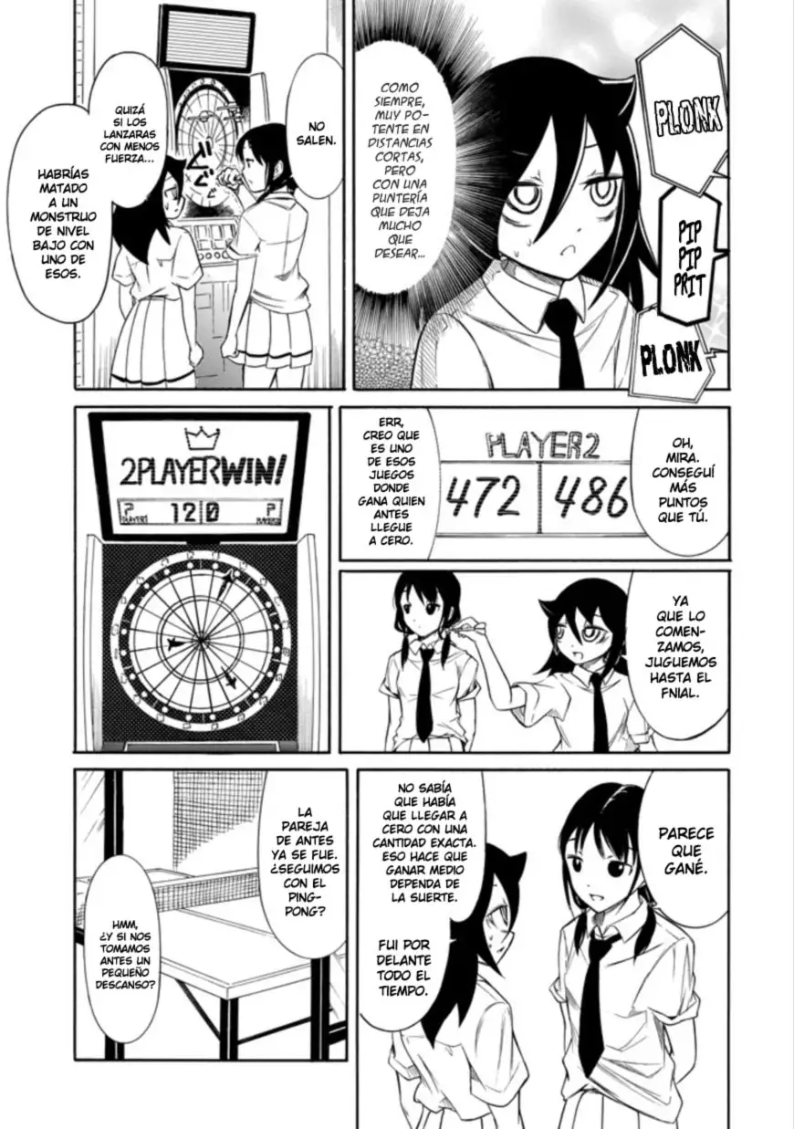 Watashi ga Motenai no wa Dou Kangaetemo Omaera ga Warui!, It's Not My Fault That I'm Not Popular! - Capítulo 151 - Página 9 - LectorTMOo