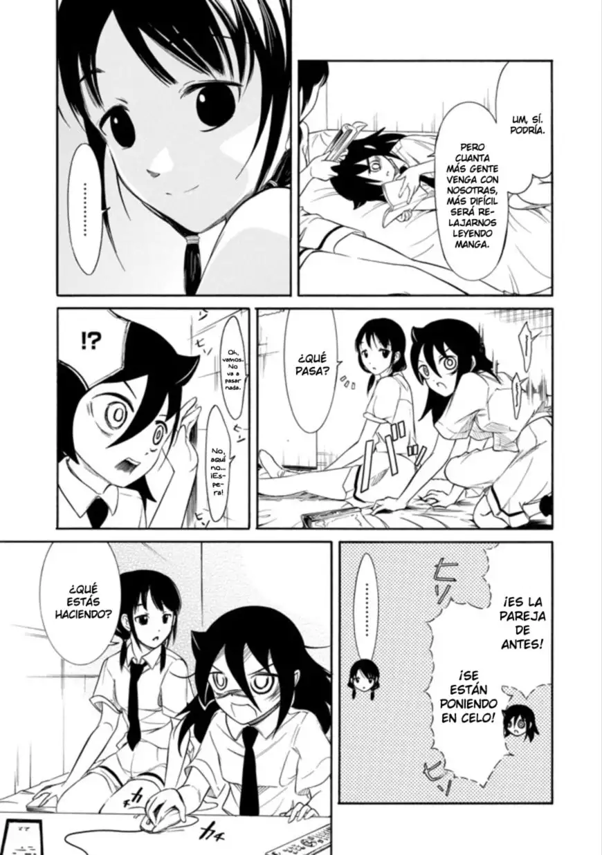 Watashi ga Motenai no wa Dou Kangaetemo Omaera ga Warui!, It's Not My Fault That I'm Not Popular! - Capítulo 151 - Página 11 - LectorTMOo