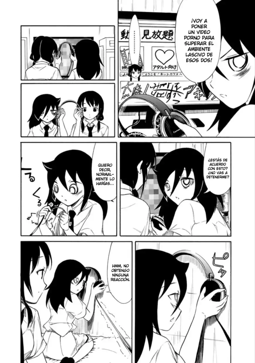 Watashi ga Motenai no wa Dou Kangaetemo Omaera ga Warui!, It's Not My Fault That I'm Not Popular! - Capítulo 151 - Página 12 - LectorTMOo