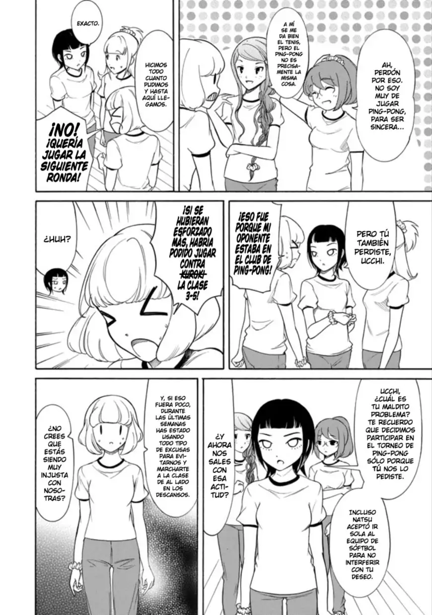 Watashi ga Motenai no wa Dou Kangaetemo Omaera ga Warui!, It's Not My Fault That I'm Not Popular! - Capítulo 152 - Página 4 - LectorTMOo