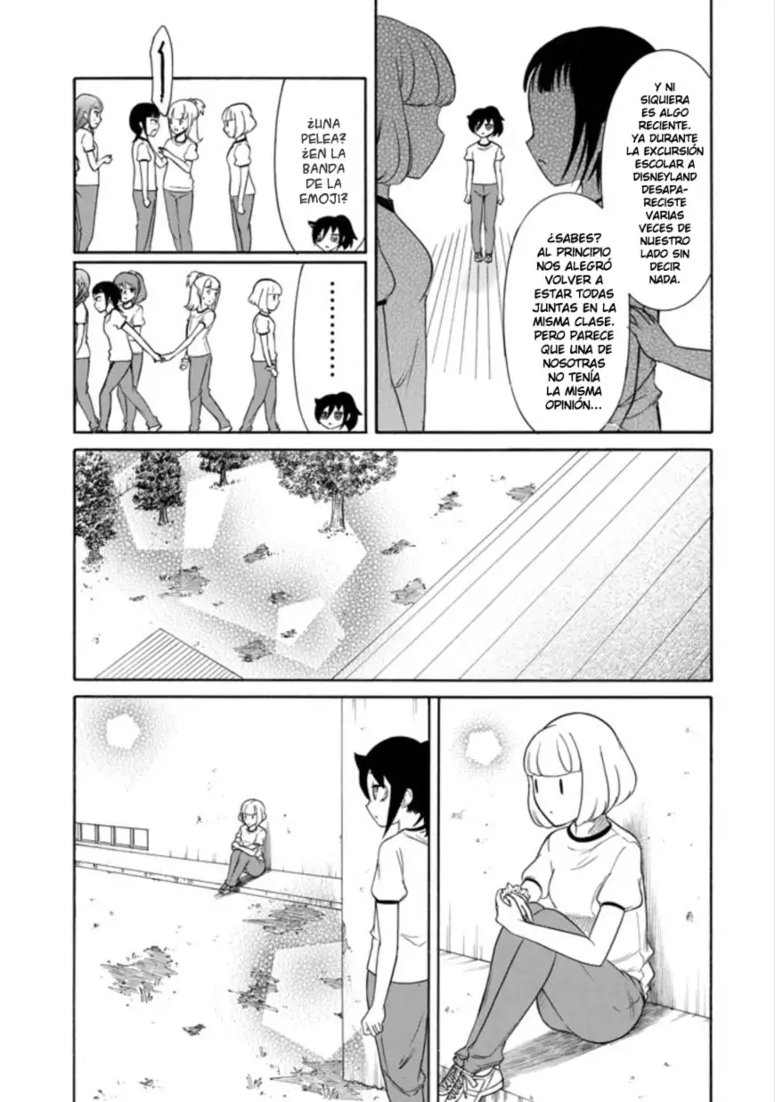 Watashi ga Motenai no wa Dou Kangaetemo Omaera ga Warui!, It's Not My Fault That I'm Not Popular! - Capítulo 152 - Página 5 - LectorTMOo