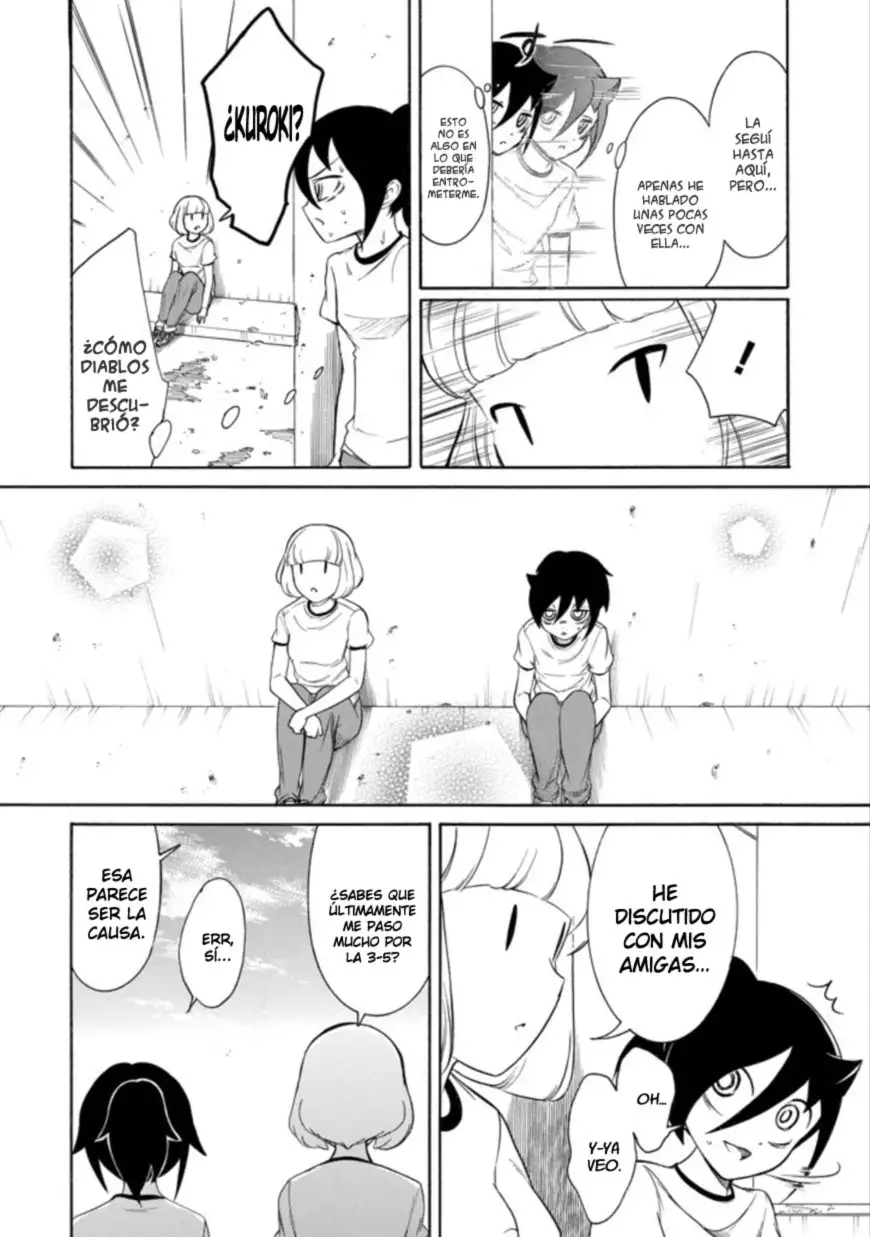 Watashi ga Motenai no wa Dou Kangaetemo Omaera ga Warui!, It's Not My Fault That I'm Not Popular! - Capítulo 152 - Página 6 - LectorTMOo