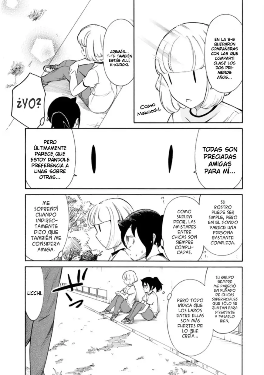 Watashi ga Motenai no wa Dou Kangaetemo Omaera ga Warui!, It's Not My Fault That I'm Not Popular! - Capítulo 152 - Página 7 - LectorTMOo