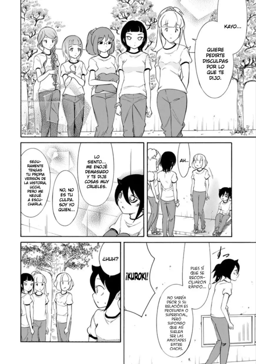 Watashi ga Motenai no wa Dou Kangaetemo Omaera ga Warui!, It's Not My Fault That I'm Not Popular! - Capítulo 152 - Página 8 - LectorTMOo