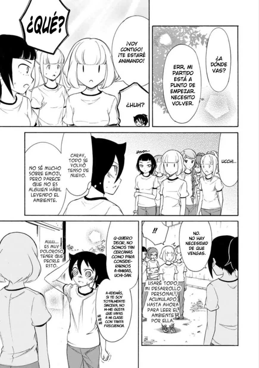 Watashi ga Motenai no wa Dou Kangaetemo Omaera ga Warui!, It's Not My Fault That I'm Not Popular! - Capítulo 152 - Página 9 - LectorTMOo