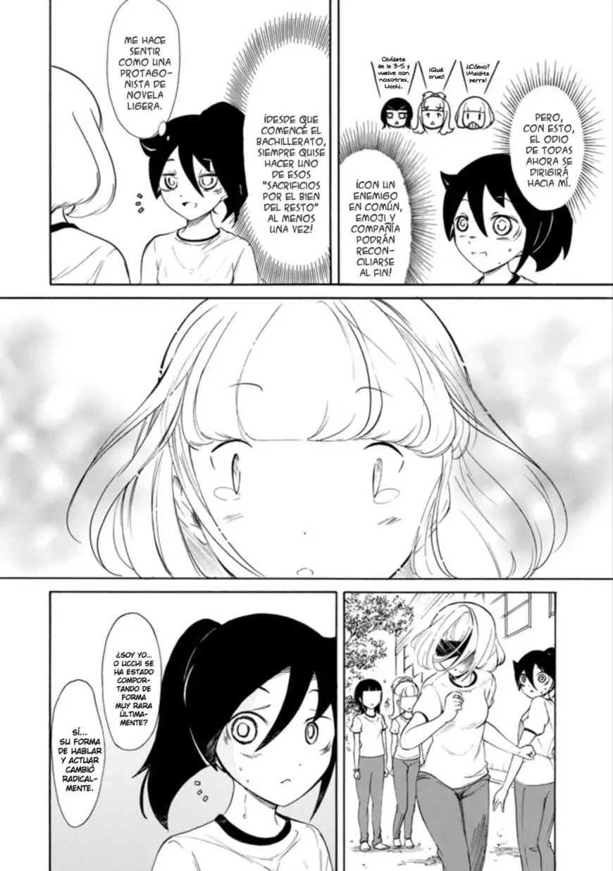 Watashi ga Motenai no wa Dou Kangaetemo Omaera ga Warui!, It's Not My Fault That I'm Not Popular! - Capítulo 152 - Página 10 - LectorTMOo