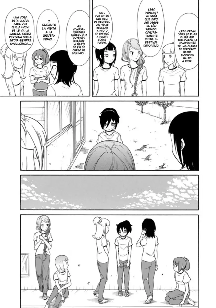 Watashi ga Motenai no wa Dou Kangaetemo Omaera ga Warui!, It's Not My Fault That I'm Not Popular! - Capítulo 152 - Página 11 - LectorTMOo