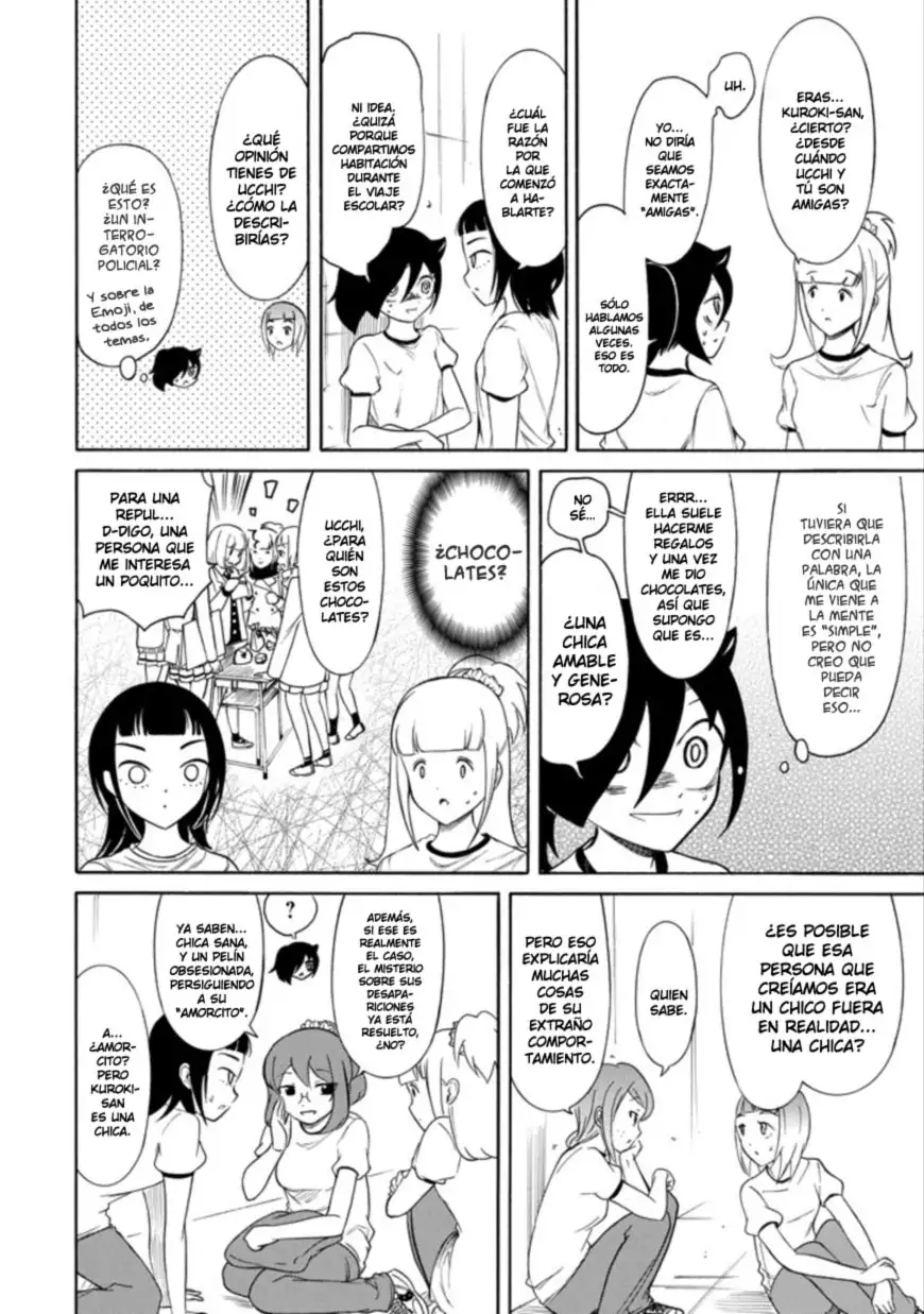 Watashi ga Motenai no wa Dou Kangaetemo Omaera ga Warui!, It's Not My Fault That I'm Not Popular! - Capítulo 152 - Página 12 - LectorTMOo