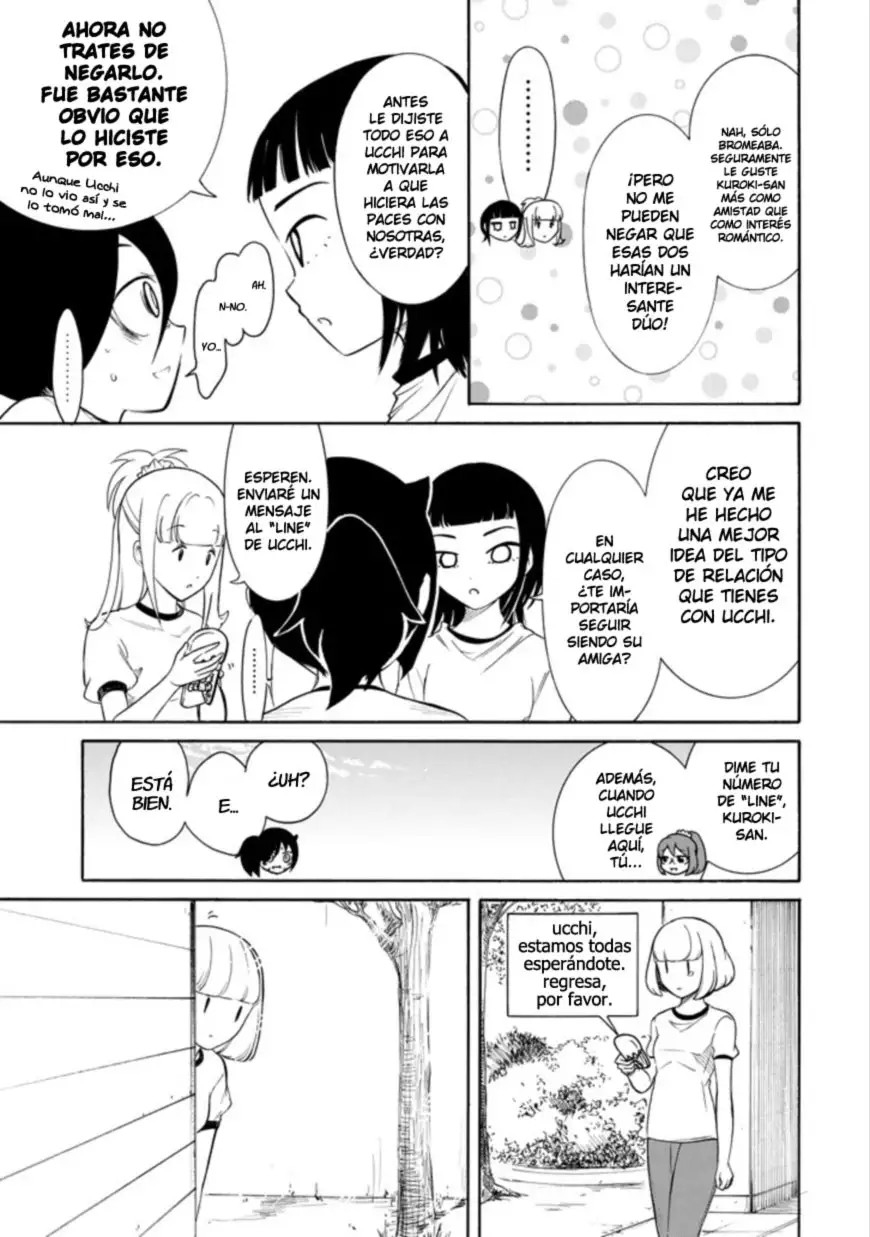Watashi ga Motenai no wa Dou Kangaetemo Omaera ga Warui!, It's Not My Fault That I'm Not Popular! - Capítulo 152 - Página 13 - LectorTMOo