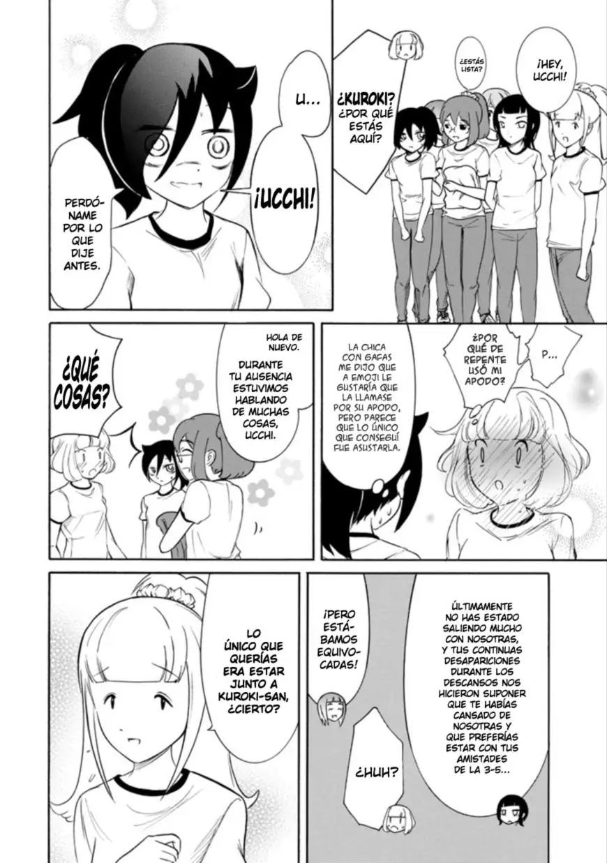 Watashi ga Motenai no wa Dou Kangaetemo Omaera ga Warui!, It's Not My Fault That I'm Not Popular! - Capítulo 152 - Página 14 - LectorTMOo