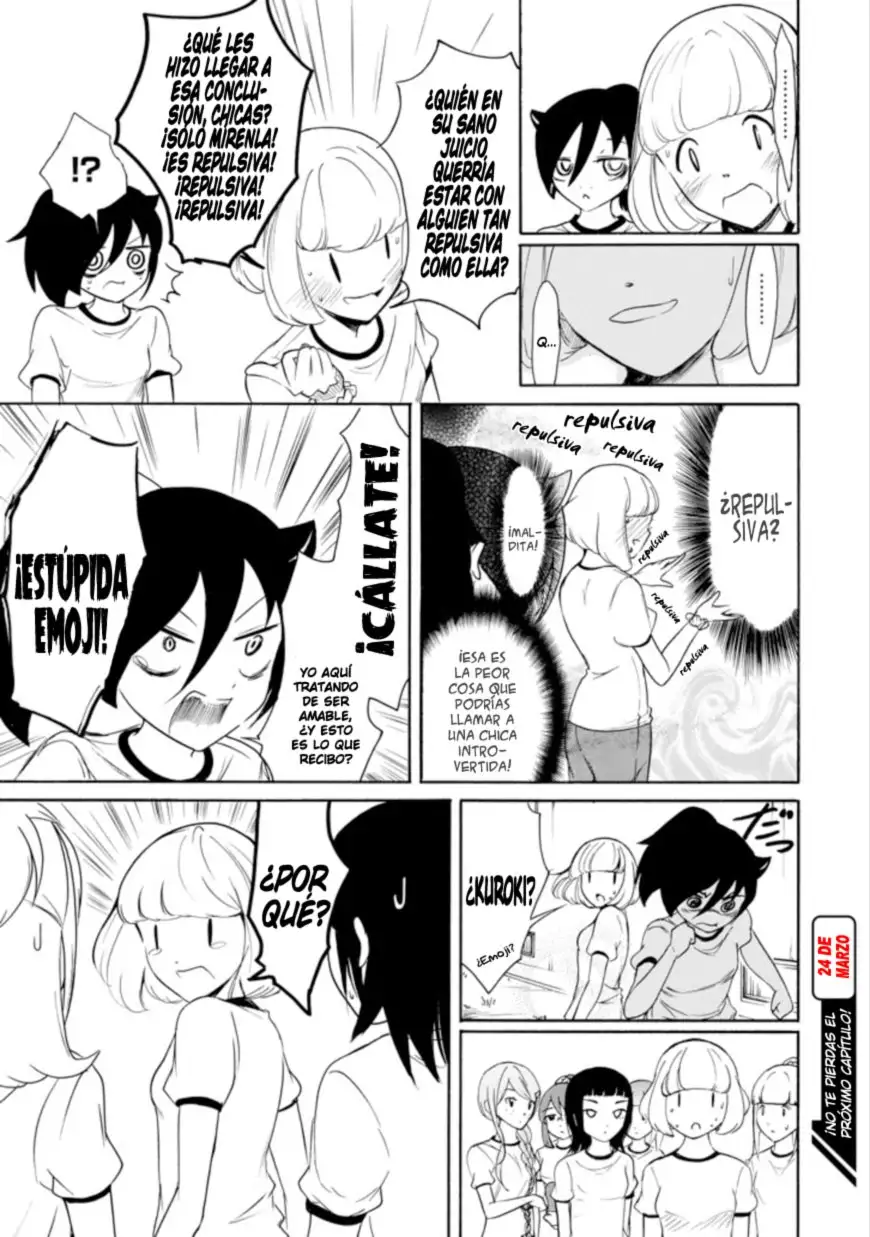 Watashi ga Motenai no wa Dou Kangaetemo Omaera ga Warui!, It's Not My Fault That I'm Not Popular! - Capítulo 152 - Página 15 - LectorTMOo