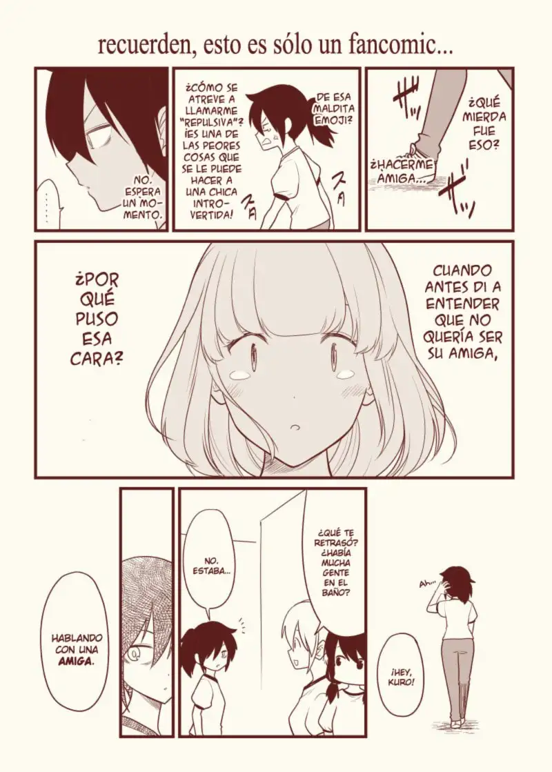 Watashi ga Motenai no wa Dou Kangaetemo Omaera ga Warui!, It's Not My Fault That I'm Not Popular! - Capítulo 152 - Página 16 - LectorTMOo