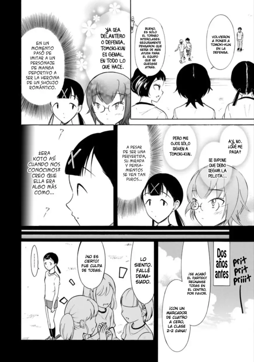Watashi ga Motenai no wa Dou Kangaetemo Omaera ga Warui!, It's Not My Fault That I'm Not Popular! - Capítulo 153 - Página 4 - LectorTMOo