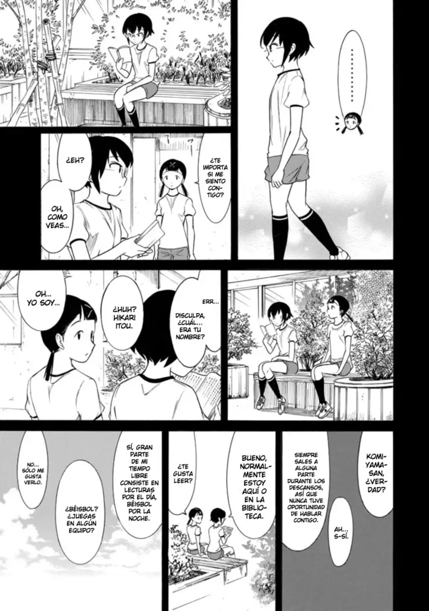 Watashi ga Motenai no wa Dou Kangaetemo Omaera ga Warui!, It's Not My Fault That I'm Not Popular! - Capítulo 153 - Página 5 - LectorTMOo