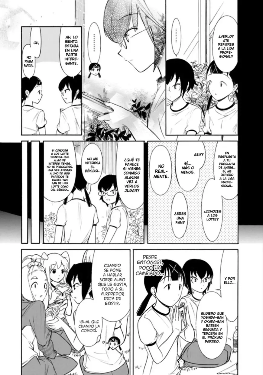 Watashi ga Motenai no wa Dou Kangaetemo Omaera ga Warui!, It's Not My Fault That I'm Not Popular! - Capítulo 153 - Página 6 - LectorTMOo