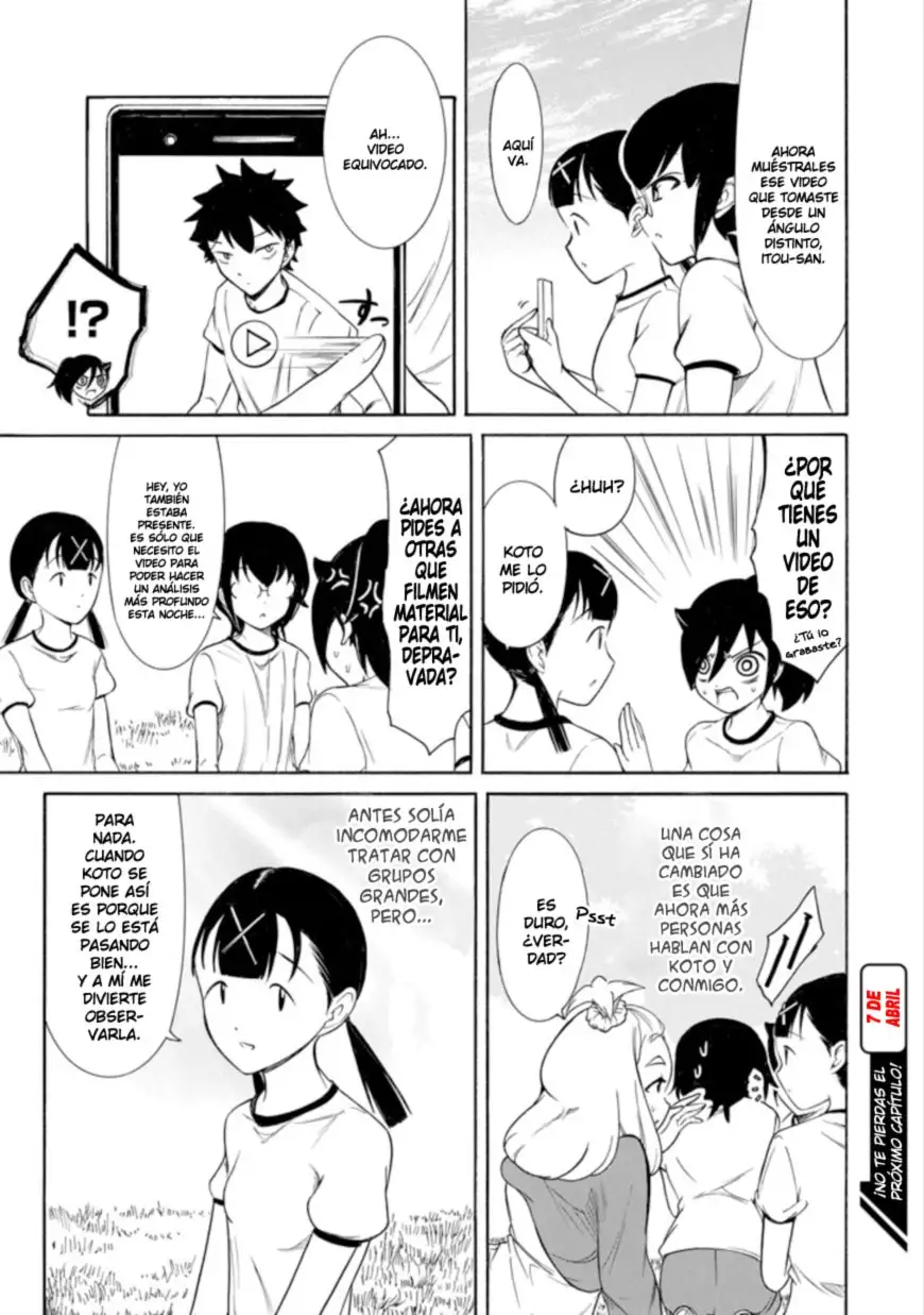 Watashi ga Motenai no wa Dou Kangaetemo Omaera ga Warui!, It's Not My Fault That I'm Not Popular! - Capítulo 153 - Página 7 - LectorTMOo