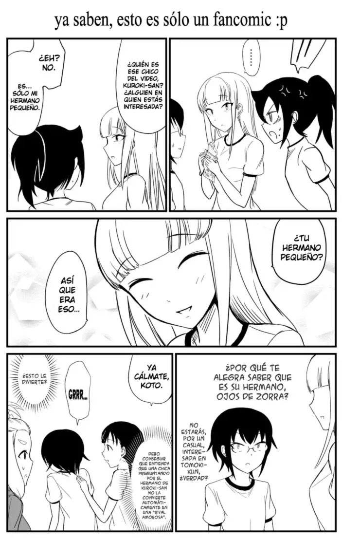 Watashi ga Motenai no wa Dou Kangaetemo Omaera ga Warui!, It's Not My Fault That I'm Not Popular! - Capítulo 153 - Página 8 - LectorTMOo