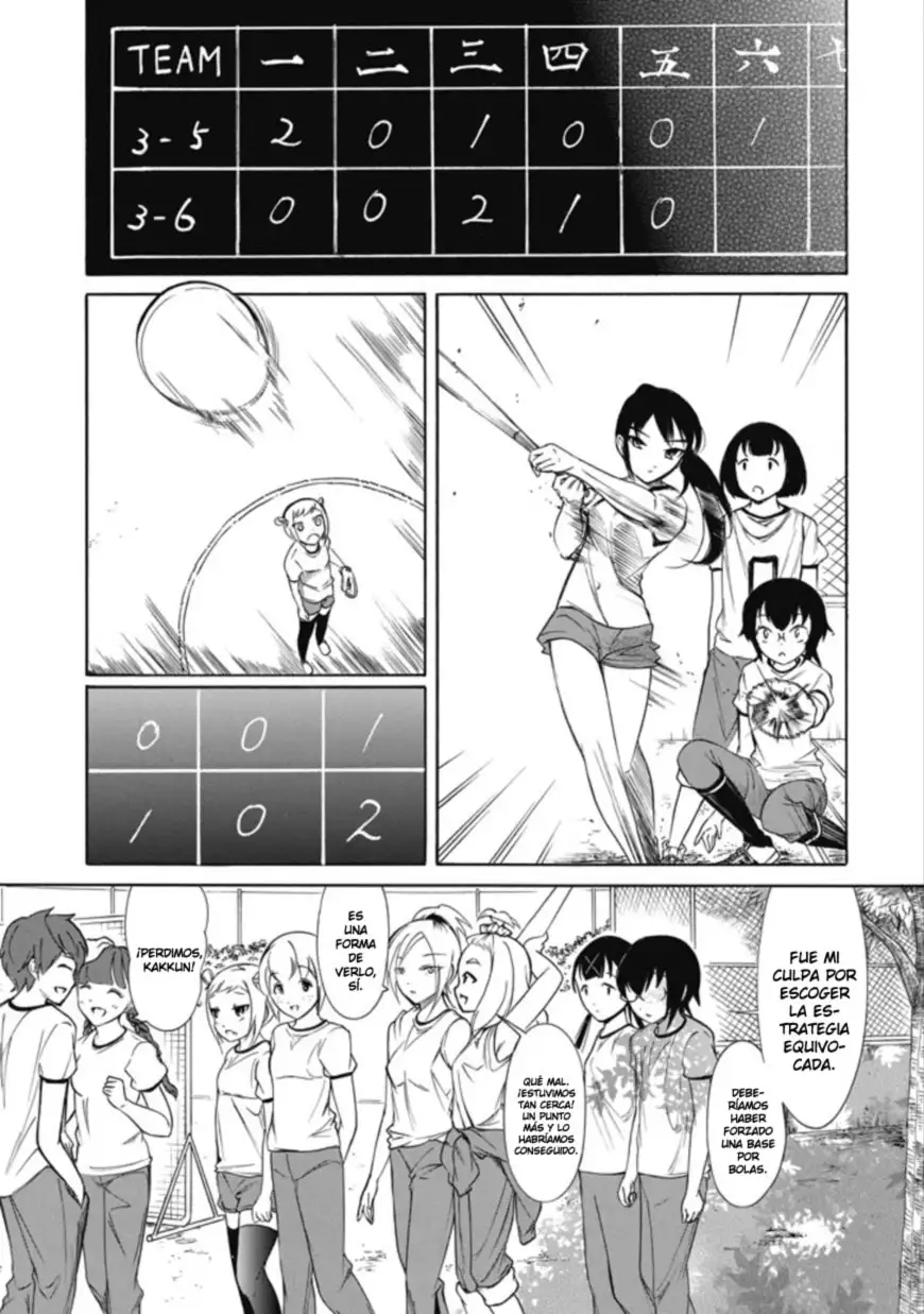 Watashi ga Motenai no wa Dou Kangaetemo Omaera ga Warui!, It's Not My Fault That I'm Not Popular! - Capítulo 154 - Página 3 - LectorTMOo