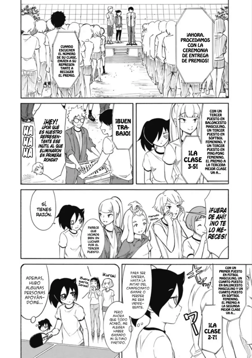 Watashi ga Motenai no wa Dou Kangaetemo Omaera ga Warui!, It's Not My Fault That I'm Not Popular! - Capítulo 154 - Página 4 - LectorTMOo