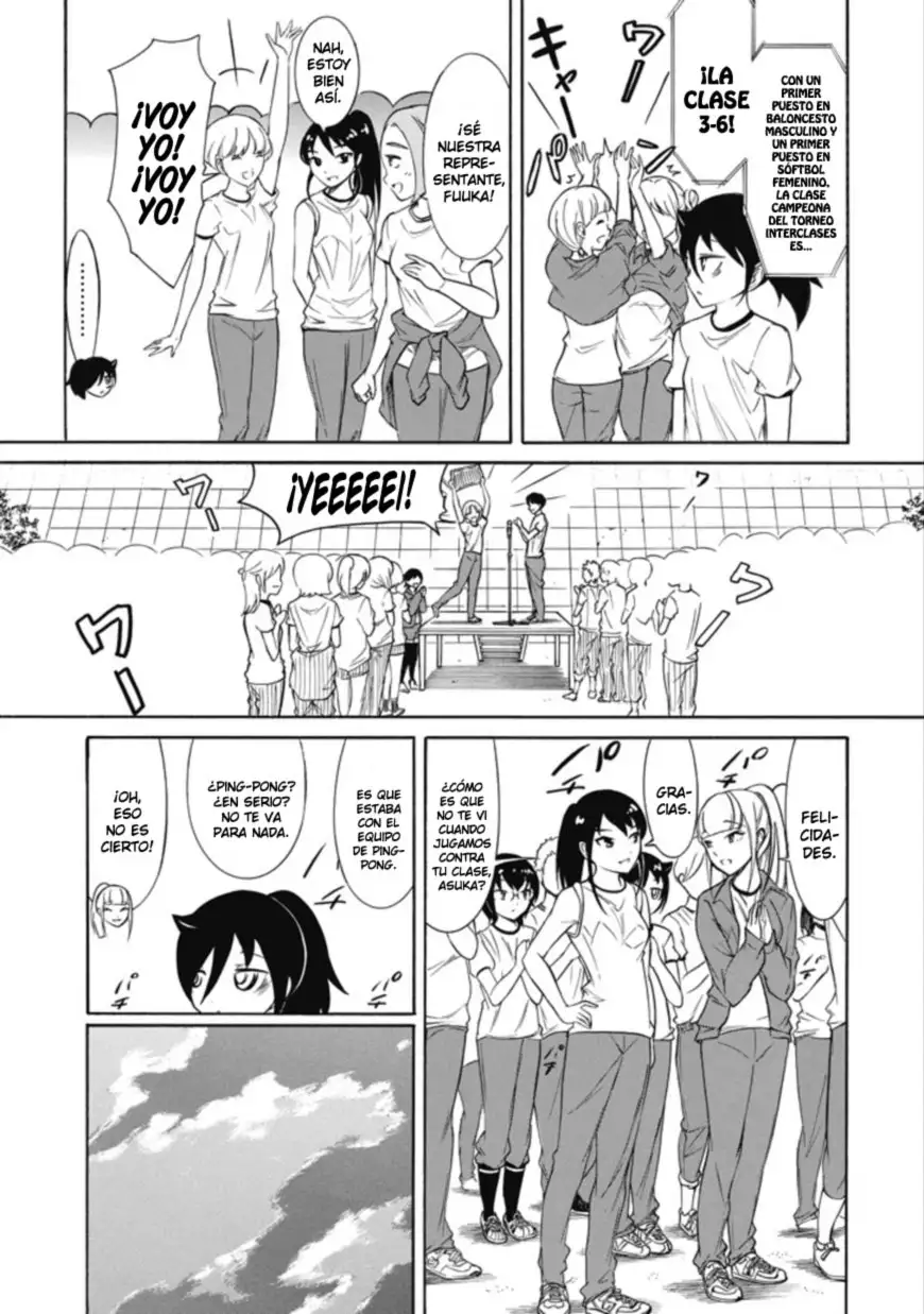 Watashi ga Motenai no wa Dou Kangaetemo Omaera ga Warui!, It's Not My Fault That I'm Not Popular! - Capítulo 154 - Página 5 - LectorTMOo