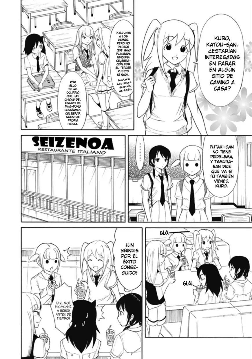 Watashi ga Motenai no wa Dou Kangaetemo Omaera ga Warui!, It's Not My Fault That I'm Not Popular! - Capítulo 154 - Página 6 - LectorTMOo