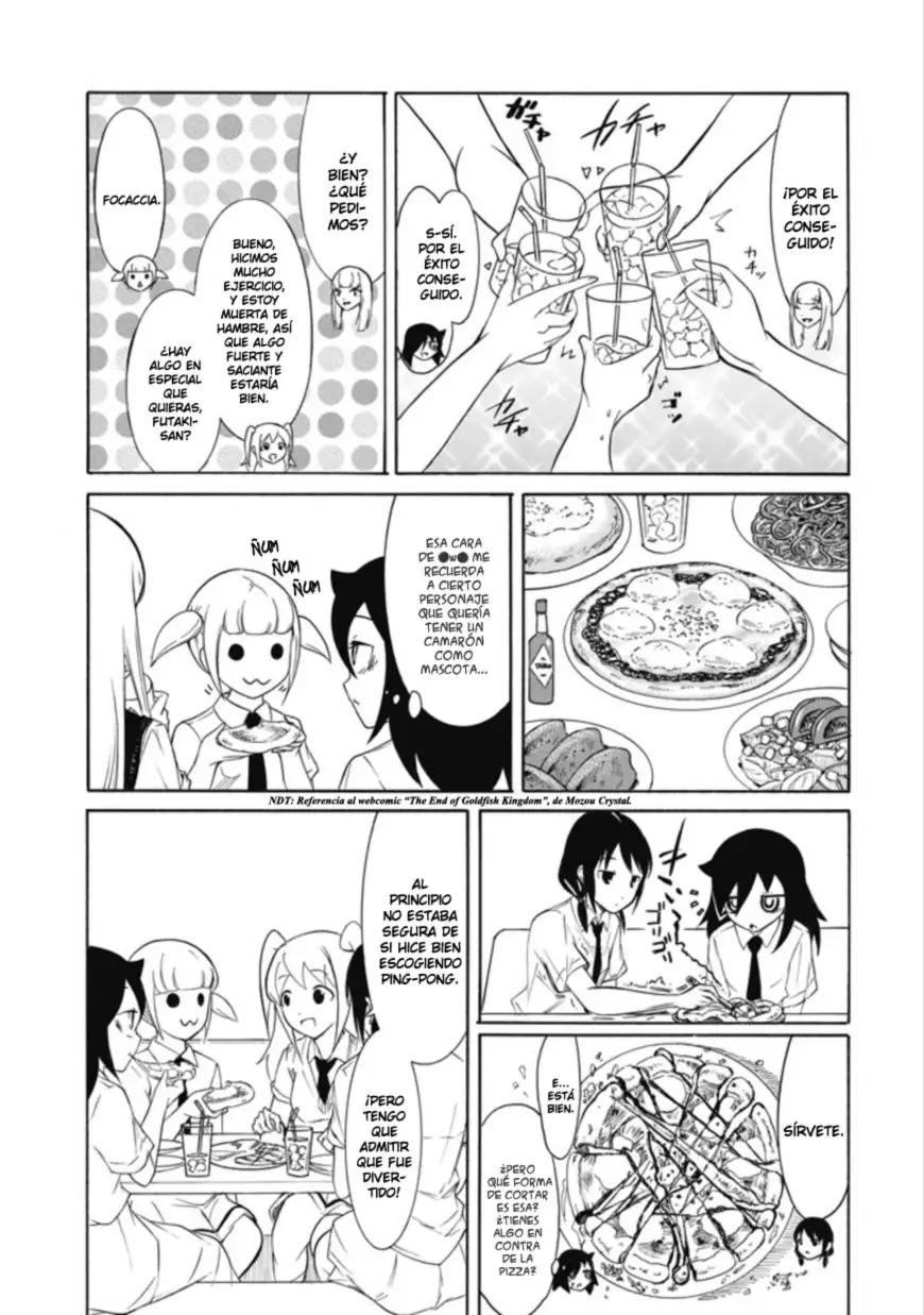Watashi ga Motenai no wa Dou Kangaetemo Omaera ga Warui!, It's Not My Fault That I'm Not Popular! - Capítulo 154 - Página 7 - LectorTMOo