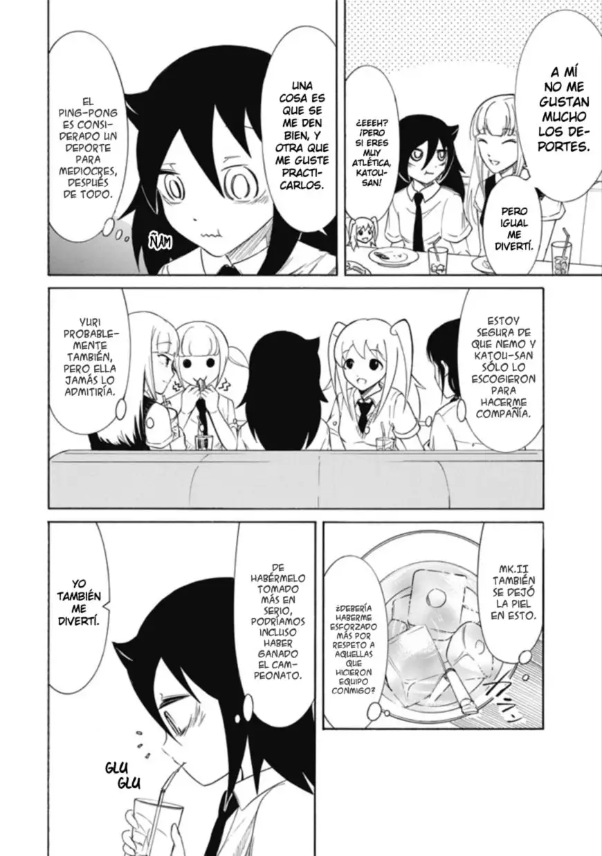 Watashi ga Motenai no wa Dou Kangaetemo Omaera ga Warui!, It's Not My Fault That I'm Not Popular! - Capítulo 154 - Página 8 - LectorTMOo