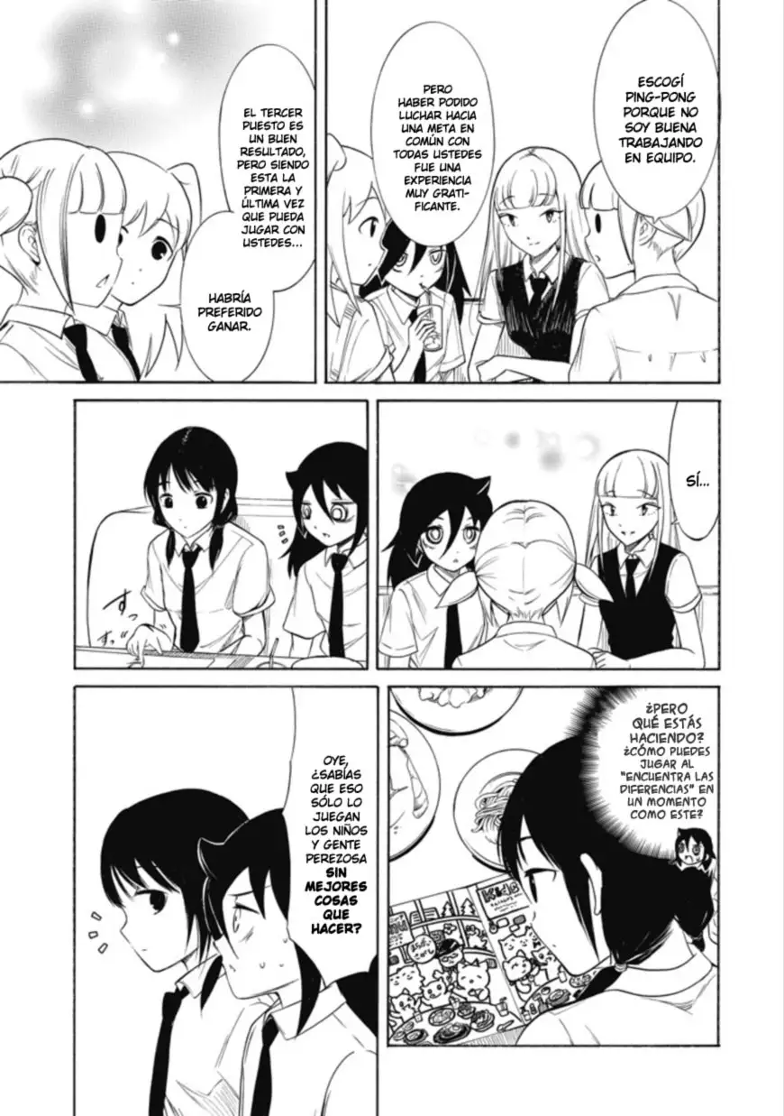 Watashi ga Motenai no wa Dou Kangaetemo Omaera ga Warui!, It's Not My Fault That I'm Not Popular! - Capítulo 154 - Página 9 - LectorTMOo