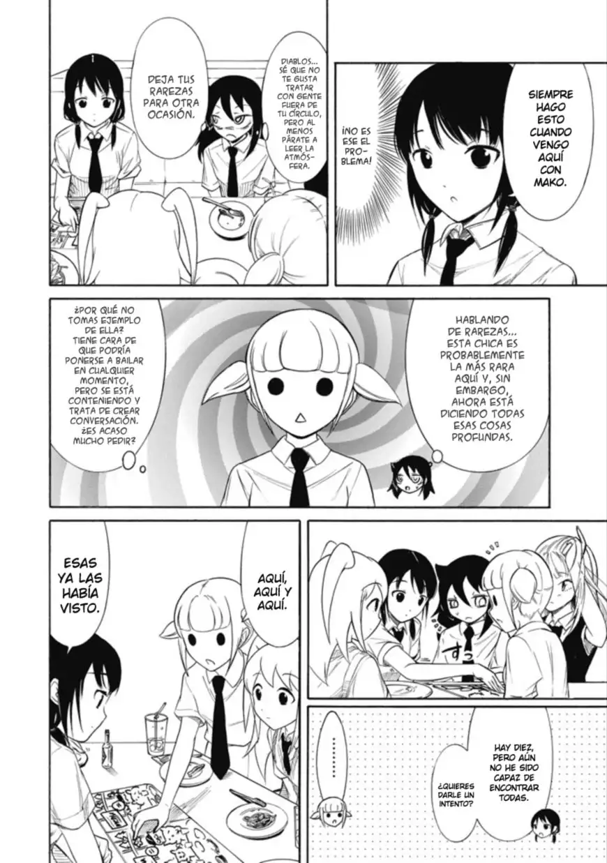 Watashi ga Motenai no wa Dou Kangaetemo Omaera ga Warui!, It's Not My Fault That I'm Not Popular! - Capítulo 154 - Página 10 - LectorTMOo