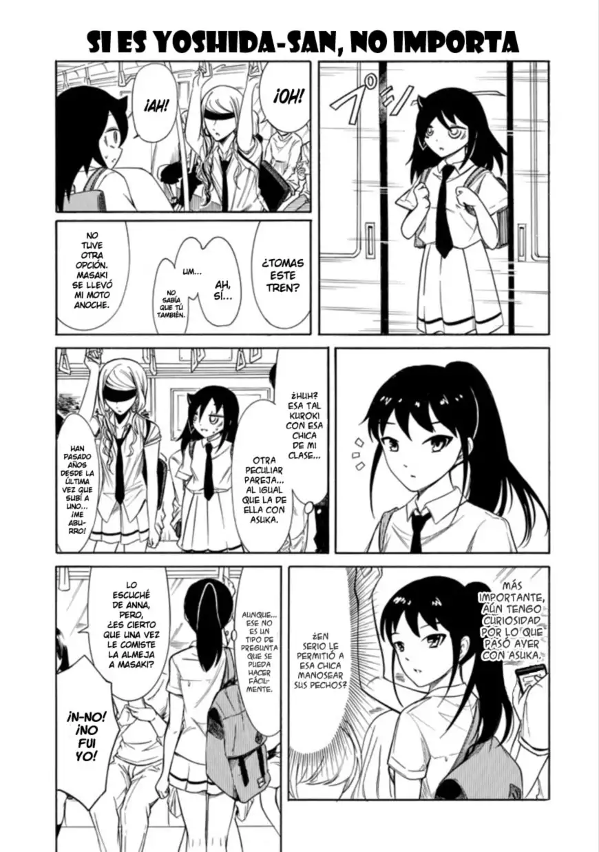 Watashi ga Motenai no wa Dou Kangaetemo Omaera ga Warui!, It's Not My Fault That I'm Not Popular! - Capítulo 156 - Página 1 - LectorTMOo