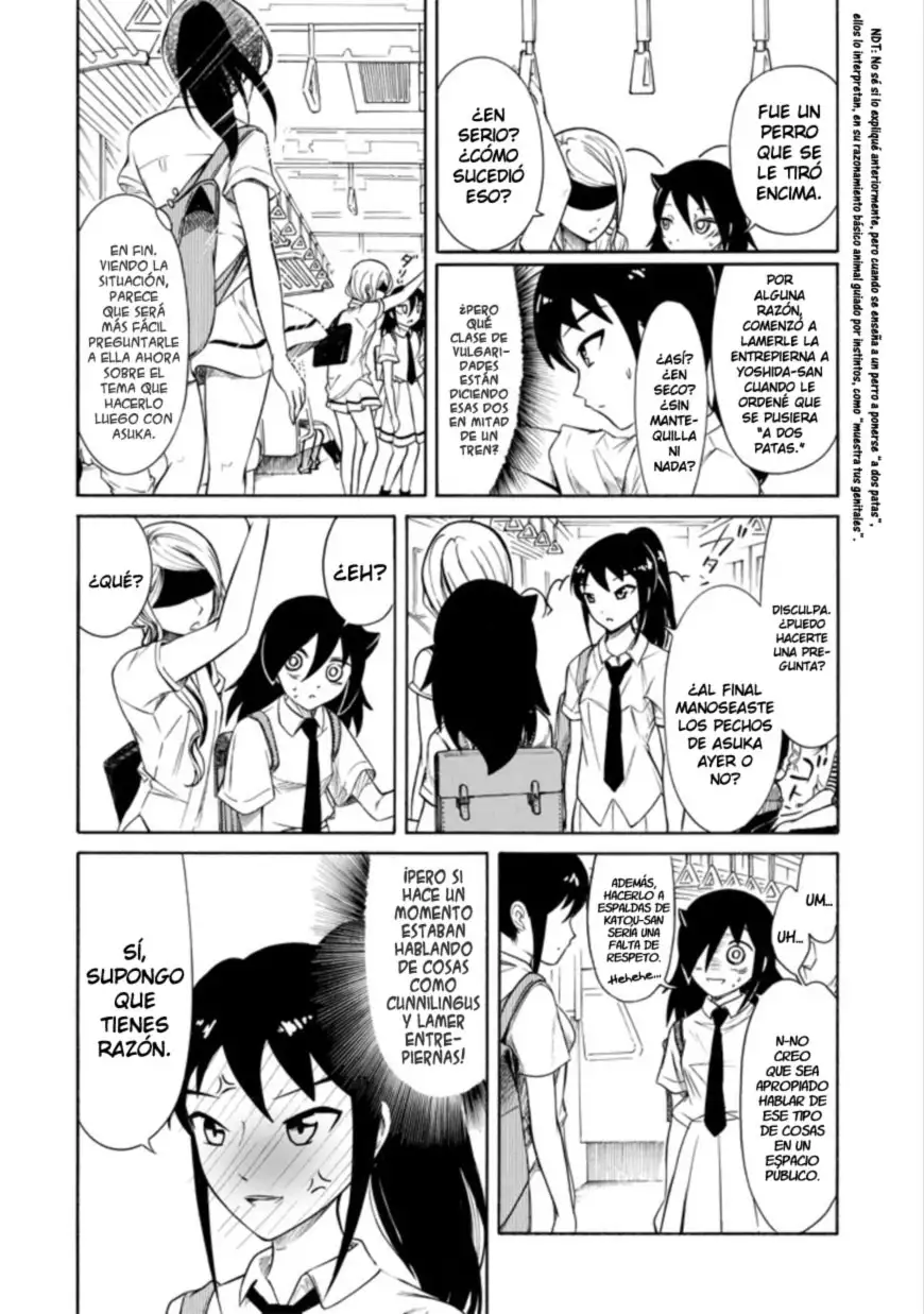 Watashi ga Motenai no wa Dou Kangaetemo Omaera ga Warui!, It's Not My Fault That I'm Not Popular! - Capítulo 156 - Página 2 - LectorTMOo