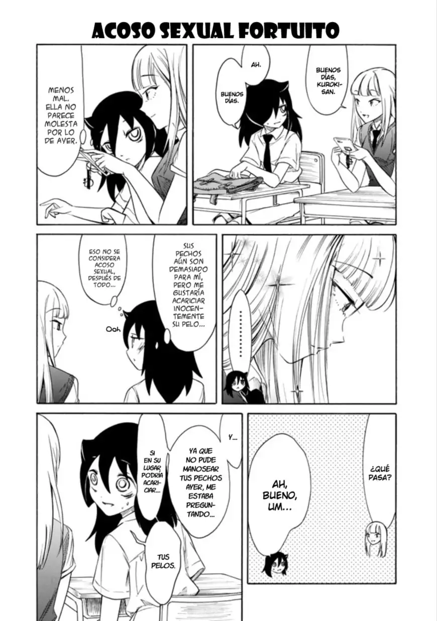 Watashi ga Motenai no wa Dou Kangaetemo Omaera ga Warui!, It's Not My Fault That I'm Not Popular! - Capítulo 156 - Página 4 - LectorTMOo